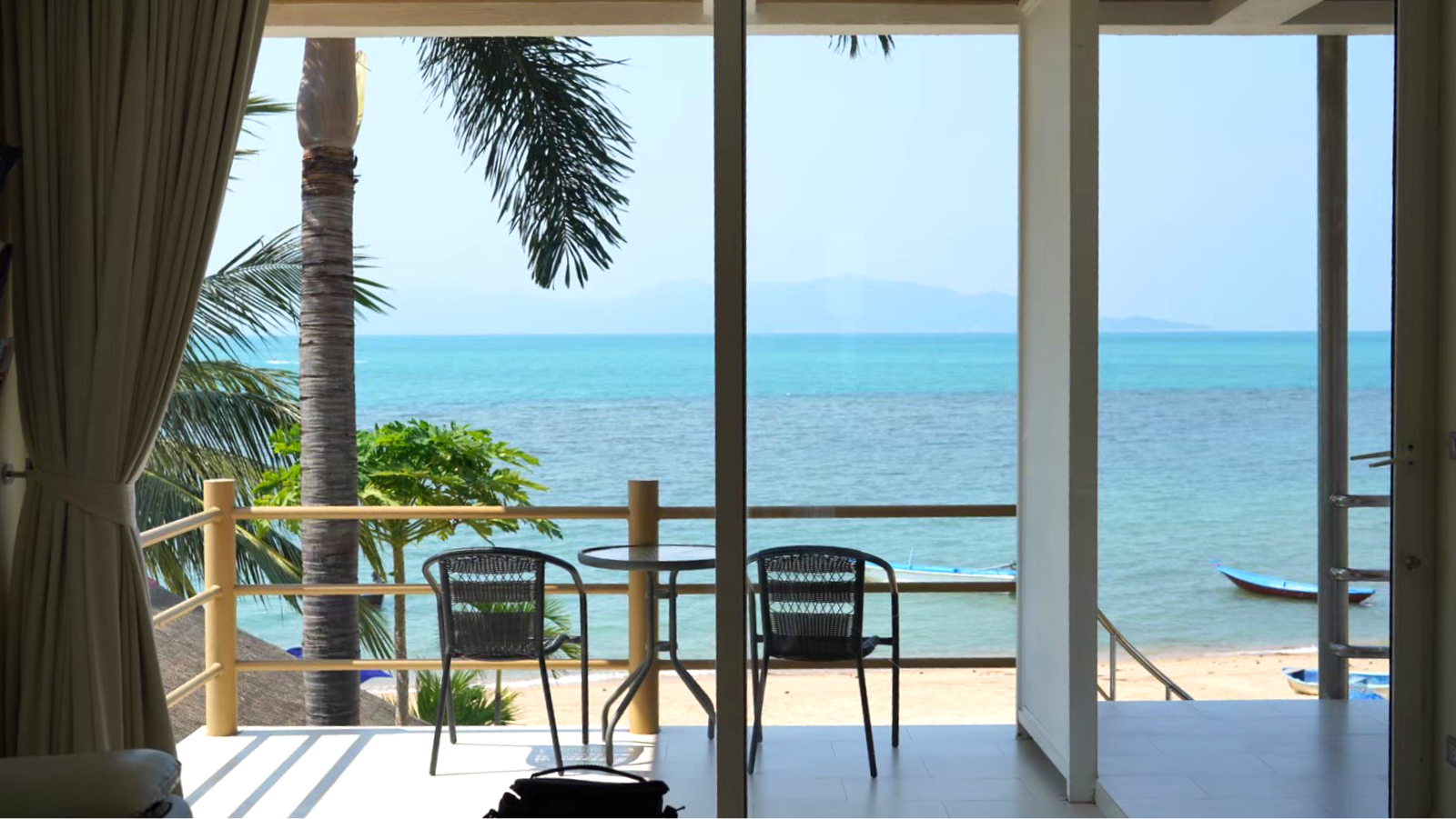 海が見える部屋